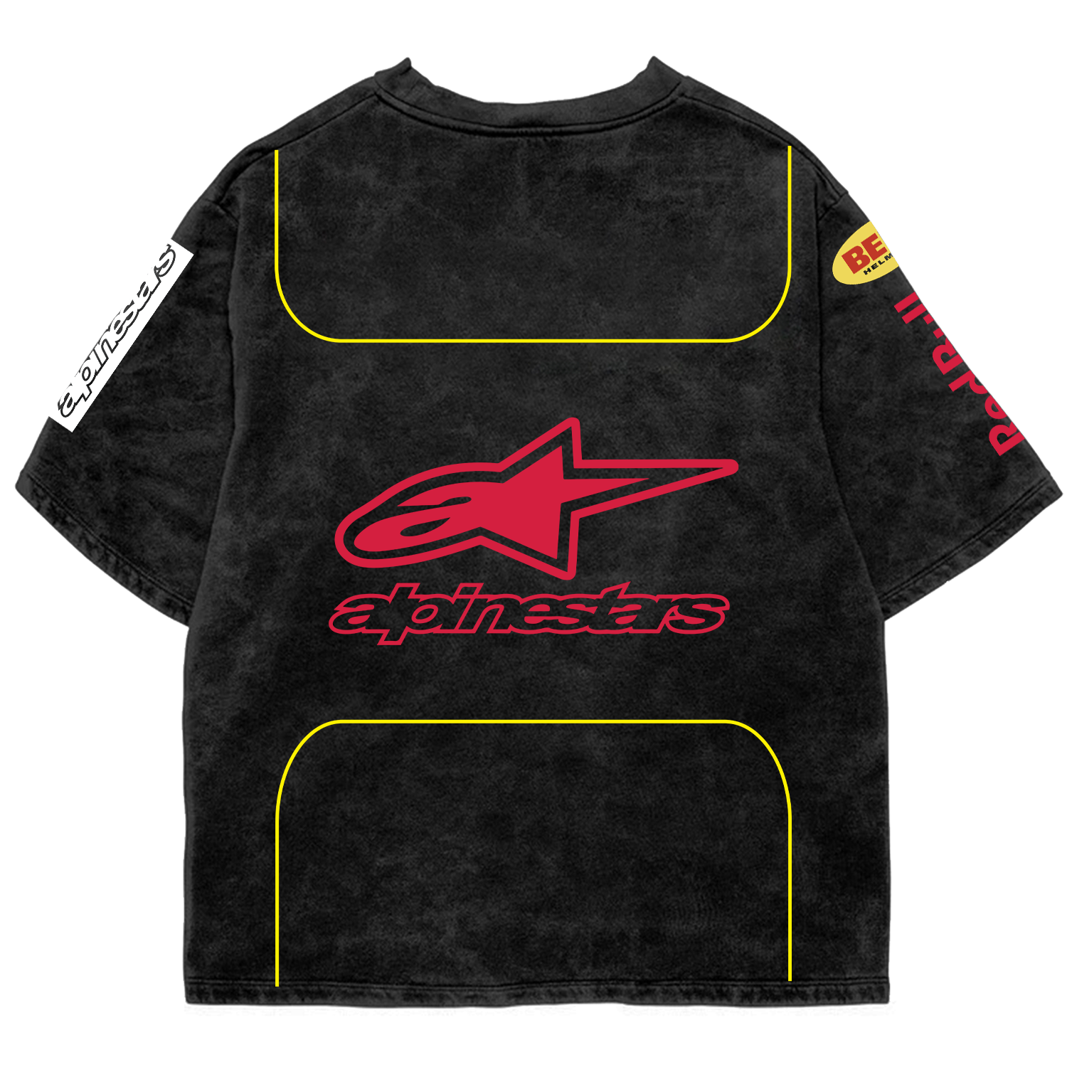 Alpinestar Acid Wash Oversized Tee