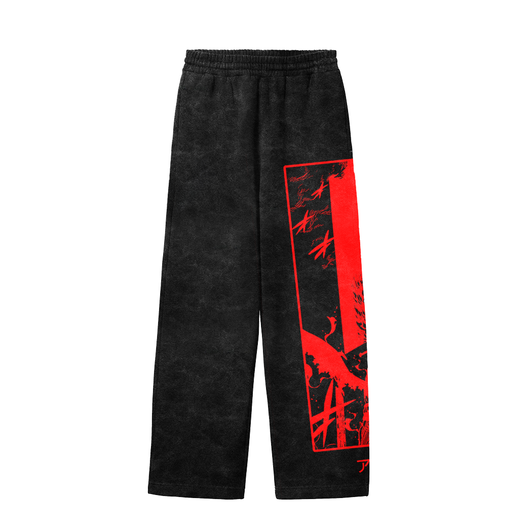 Akuma Acid Wash Lower