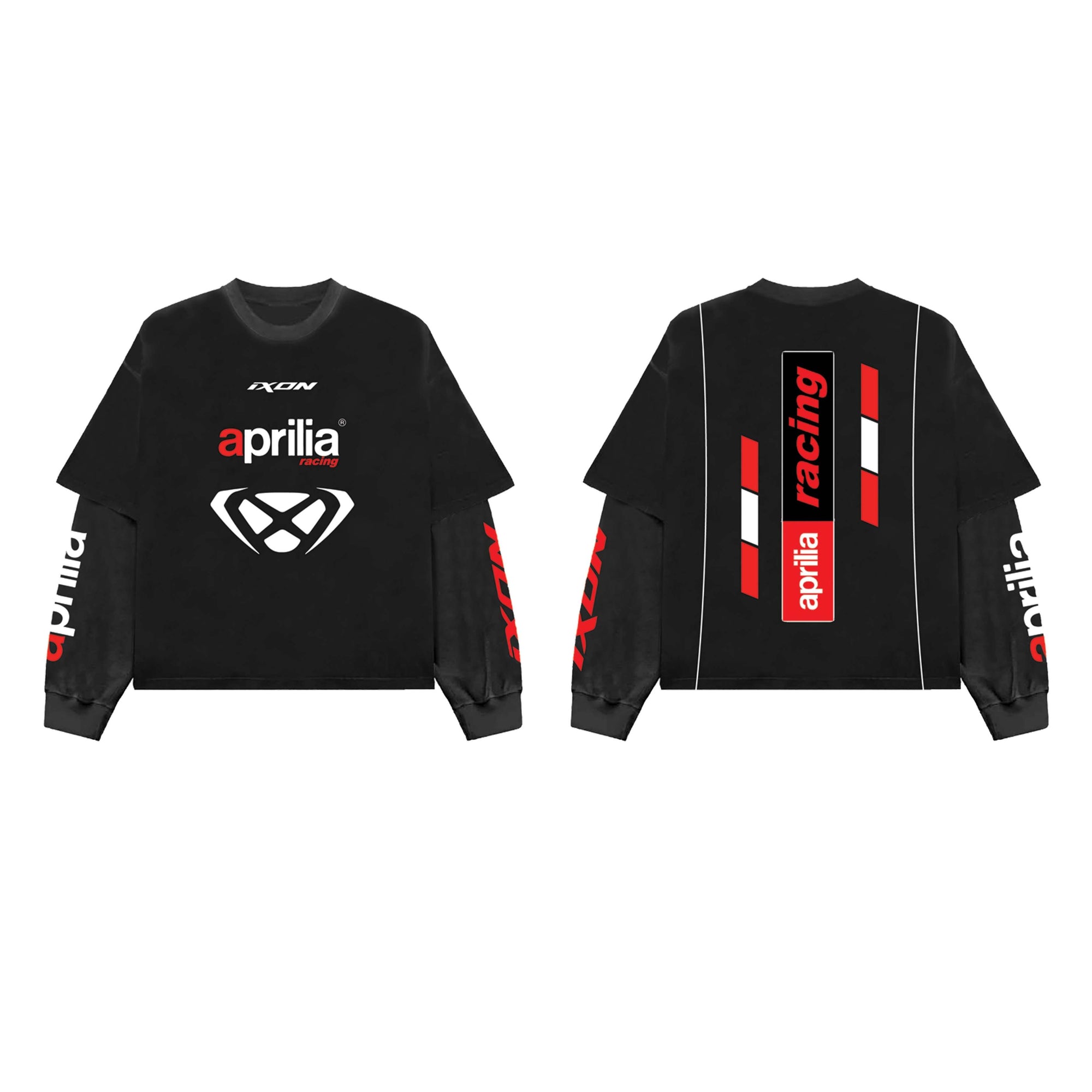 Aprilia Racing B&G LS Oversized Tee
