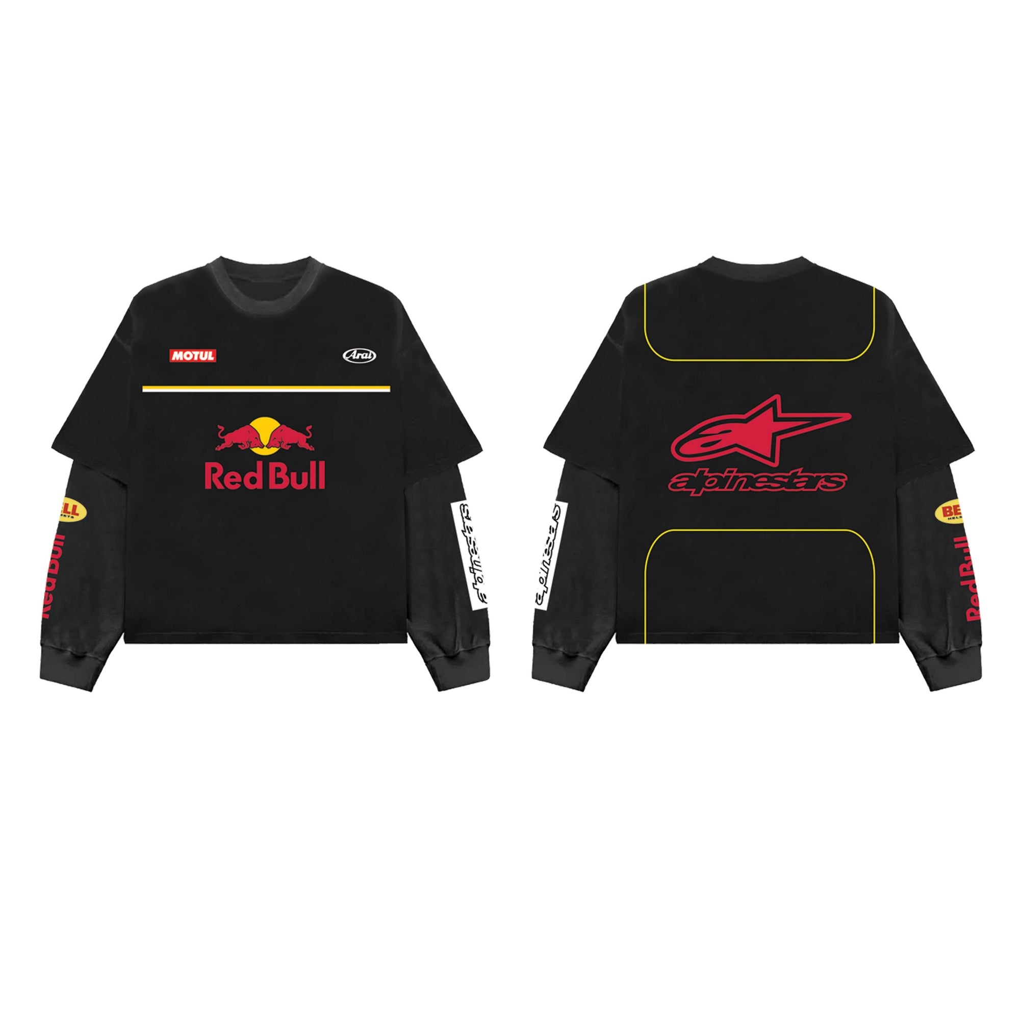 Alpinestar B&G LS Oversized Tee