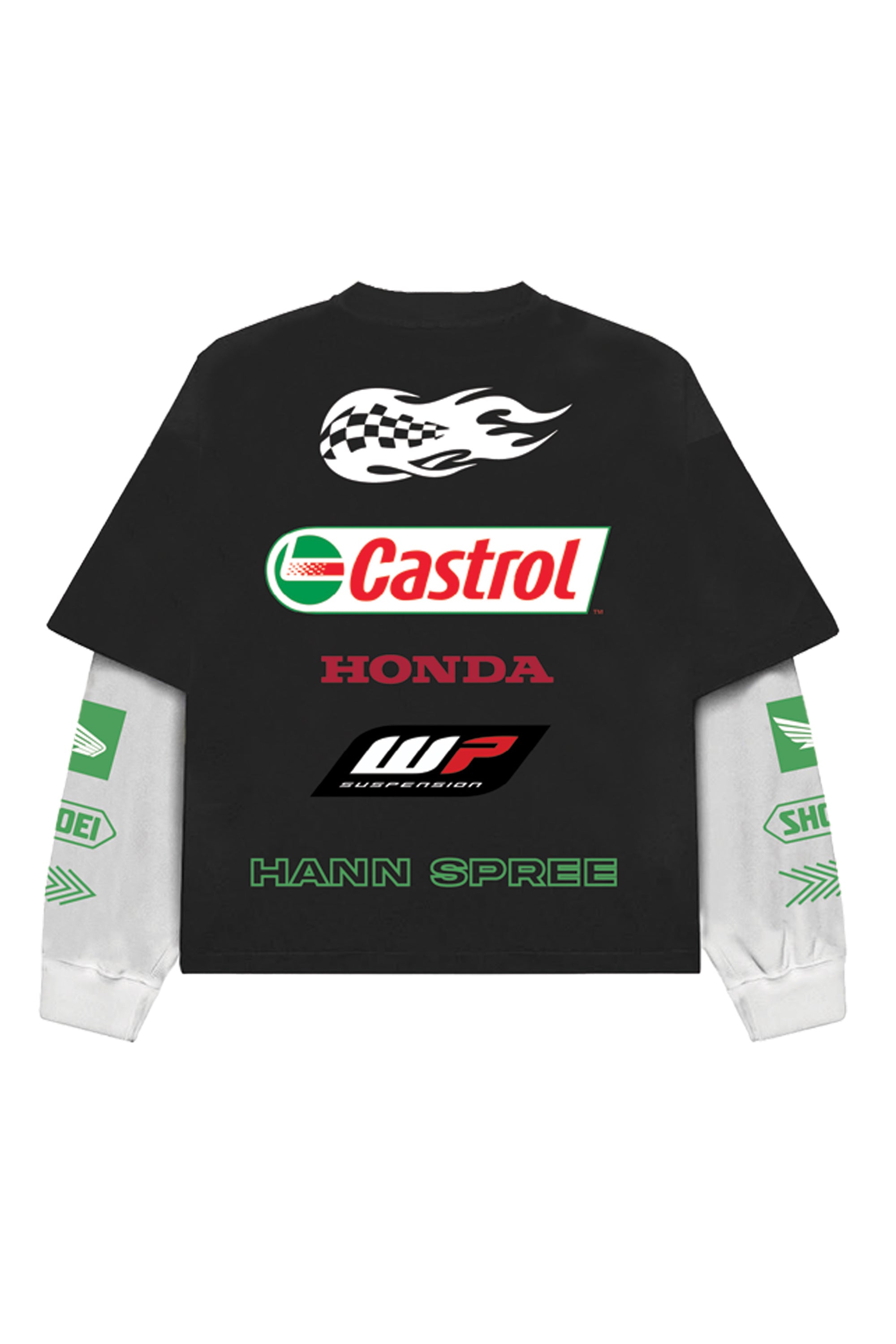 Honda B&W LS Oversized Tee