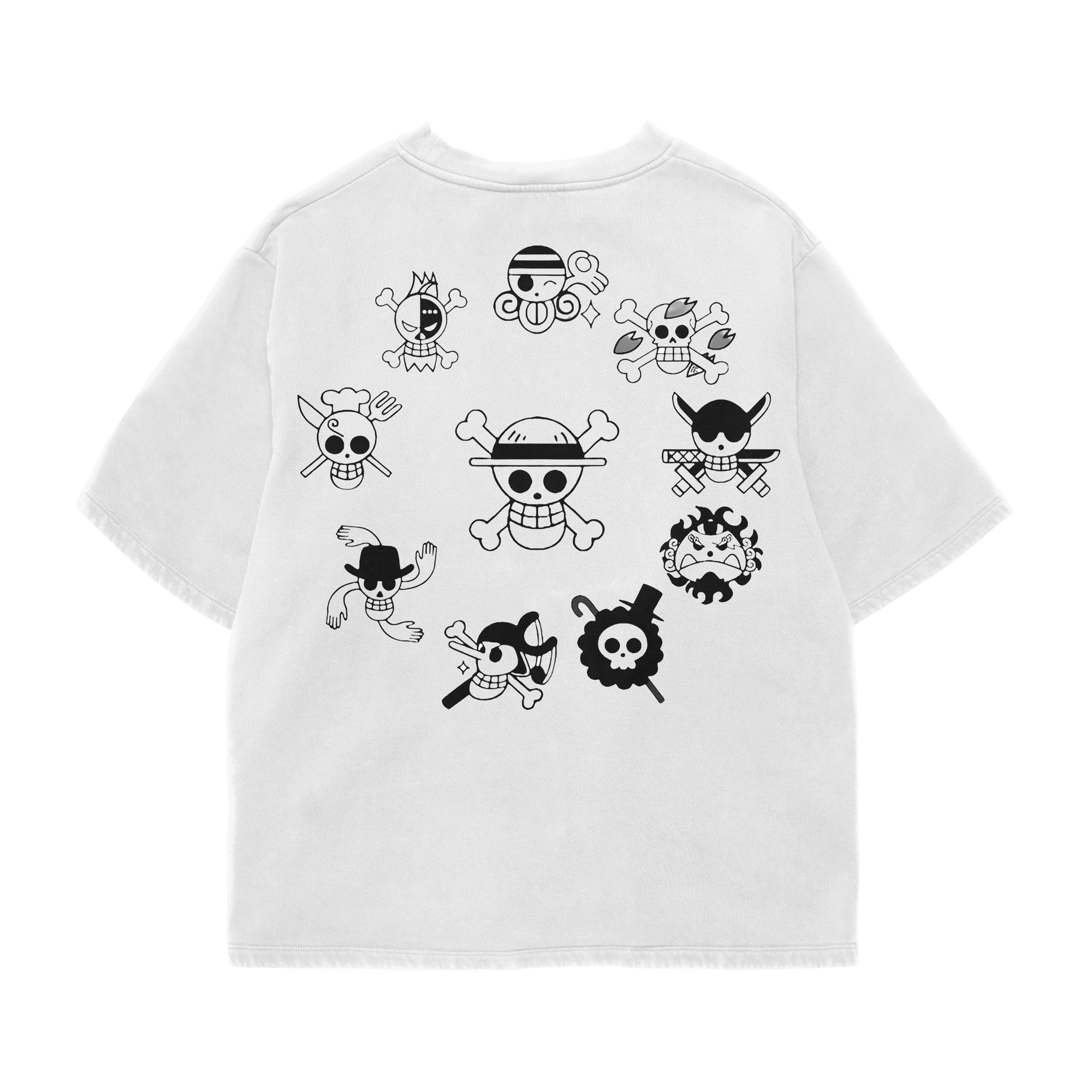 Kaido’s Wrath Oversized Tee