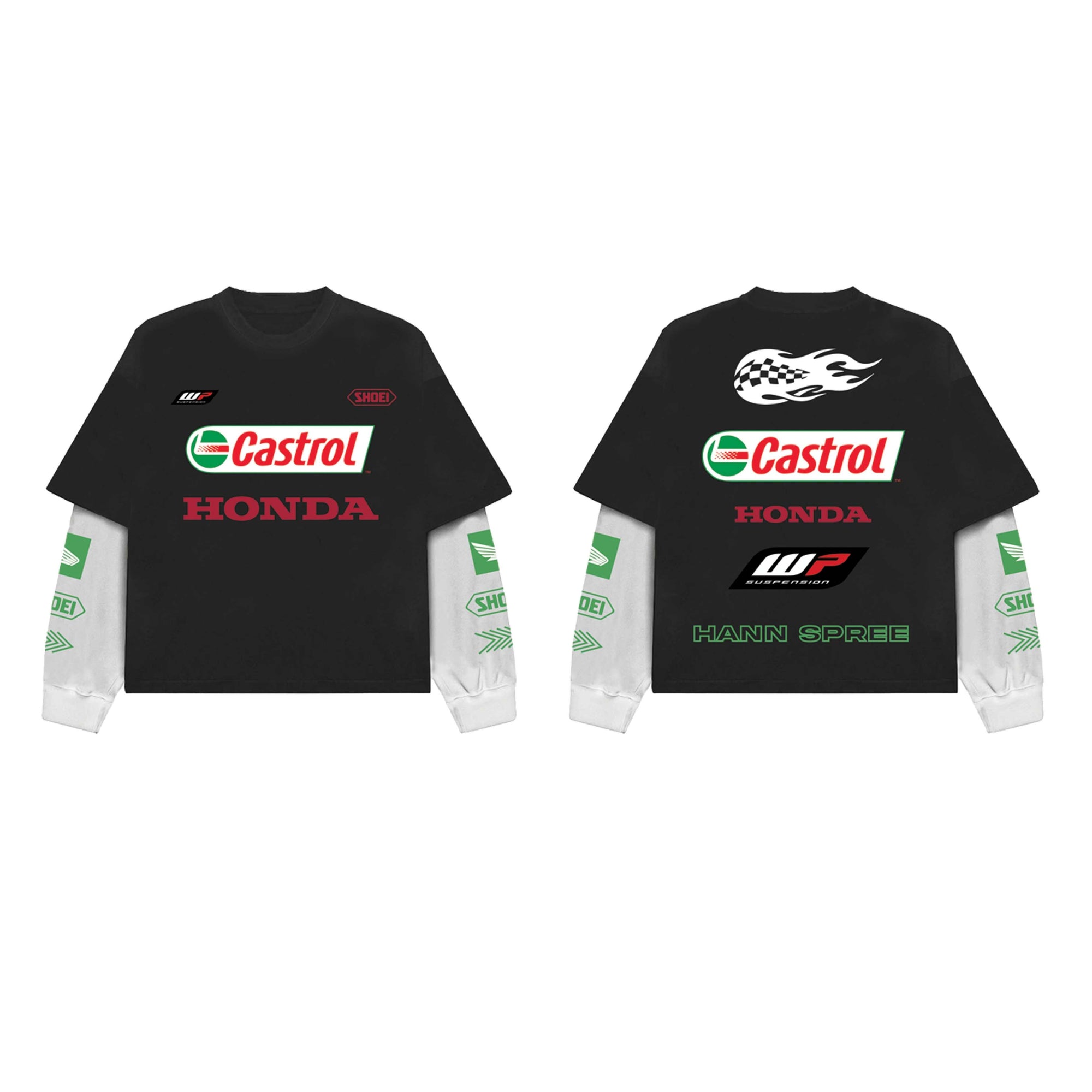Honda B&W LS Oversized Tee