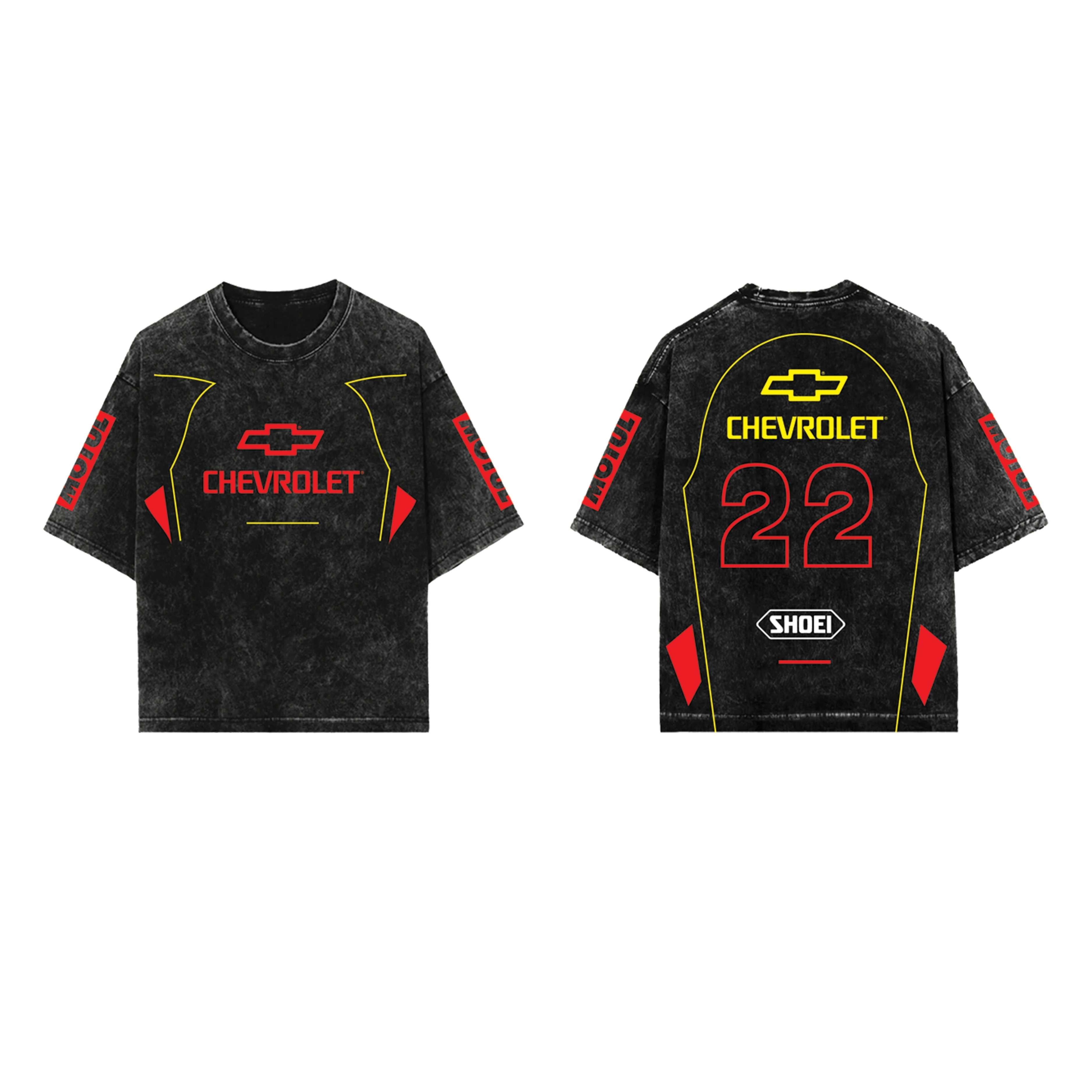 Chevrolet Vintage Oversized Tee